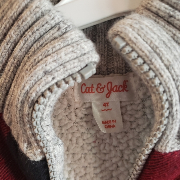 4T Boys Swearshirts (Carters) - Picture 2 of 8